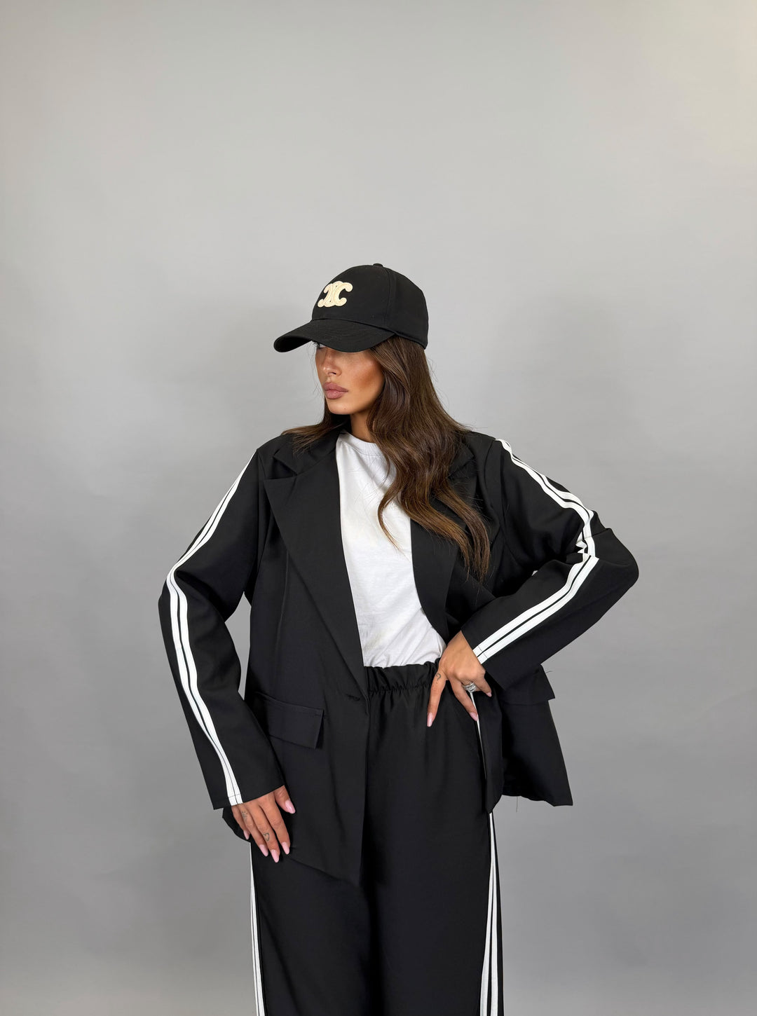 Coordinato Adida Nero