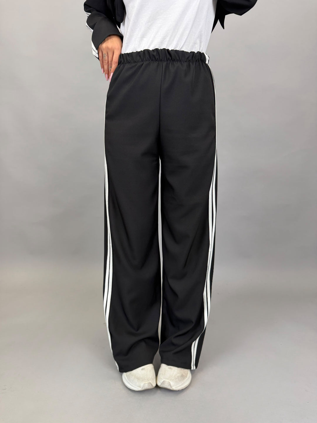 Coordinato Adida Nero