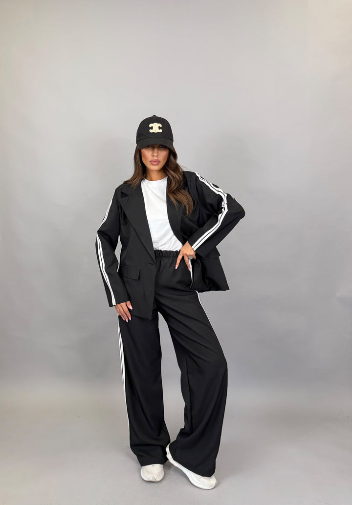 Coordinato Adida Nero