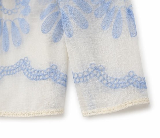 BLUSA RICAMATA