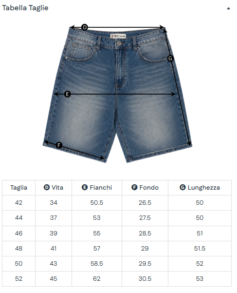 BERMUDA BAGGY FIT
