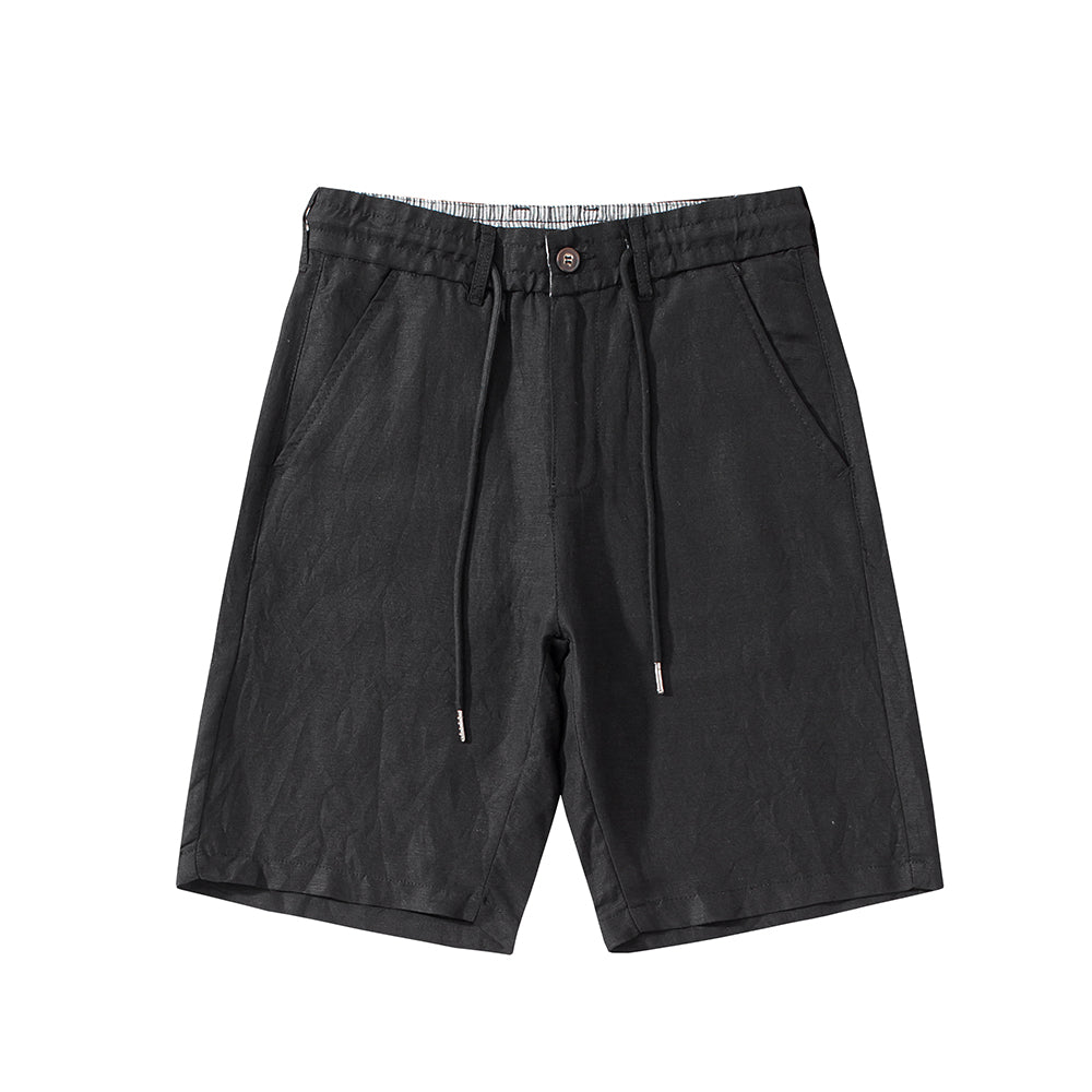 BERMUDA UOMO IN LINO – TONY BACKER EDIZIONE LIMITATA
