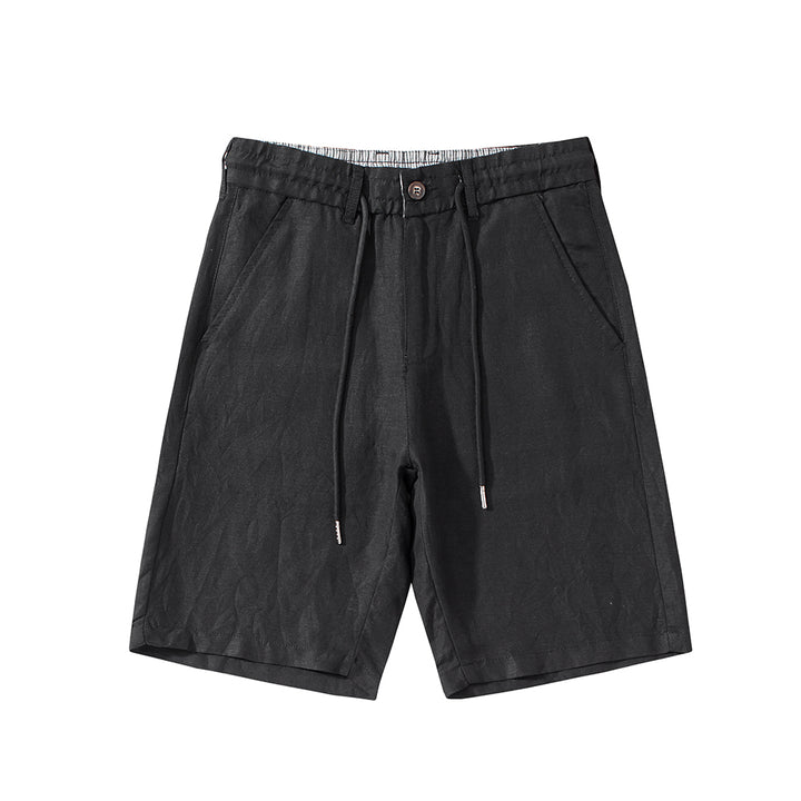 BERMUDA UOMO IN LINO – TONY BACKER EDIZIONE LIMITATA