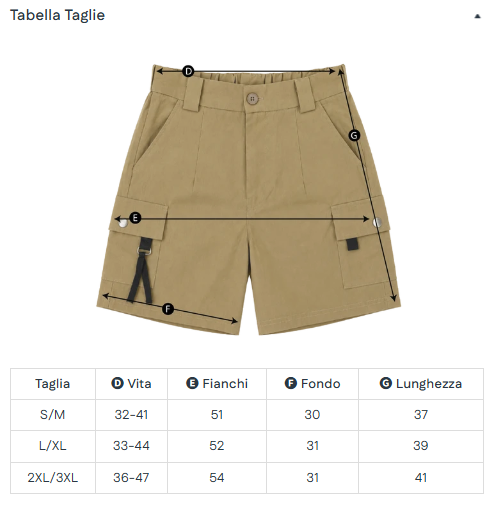 SHORTS CARGO