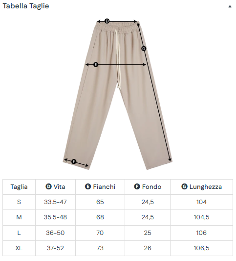 PANTALONI CON ELASTICO
