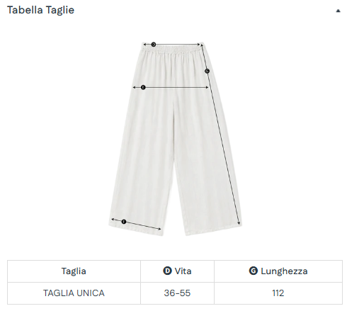 PANTALONE DRITTO CON LINO