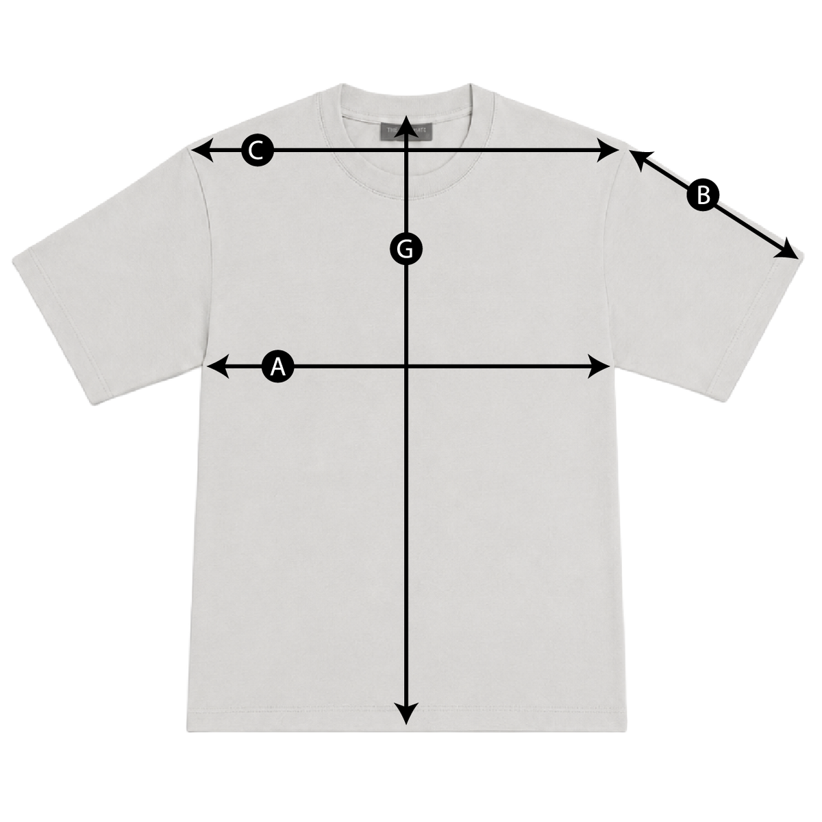 Schema misure MAGLIETTA REGULAR FIT