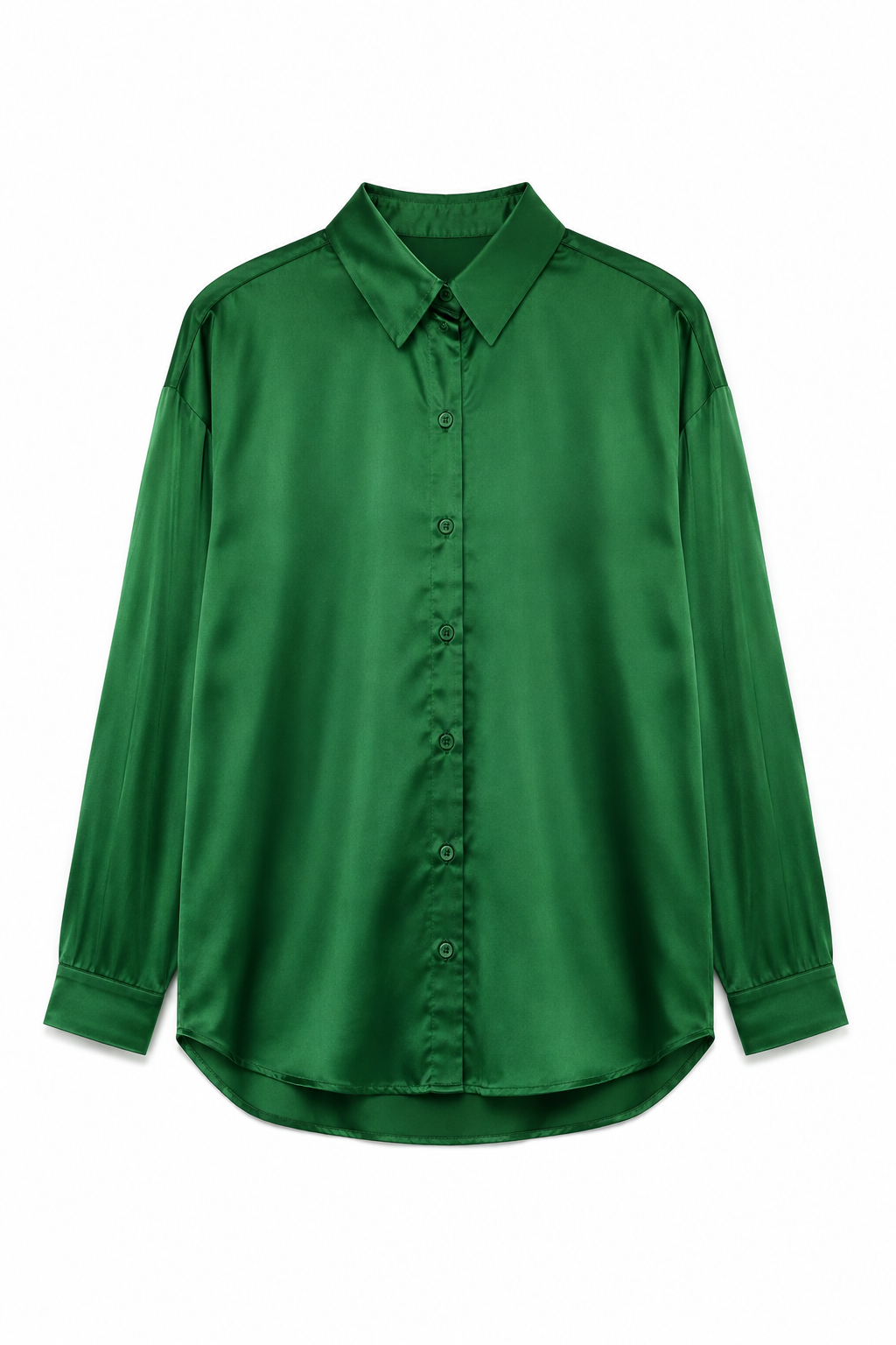 CAMICIA SATIN IN SETA