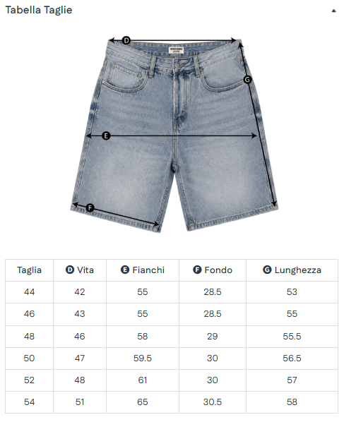 BERMUDA BAGGY FIT