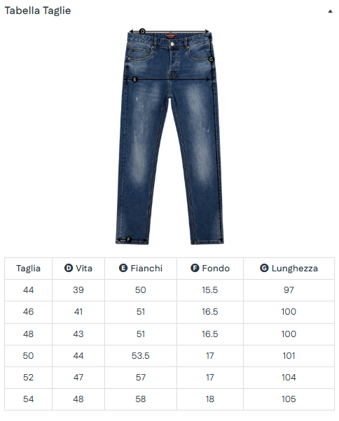 JEANS SLIM FIT