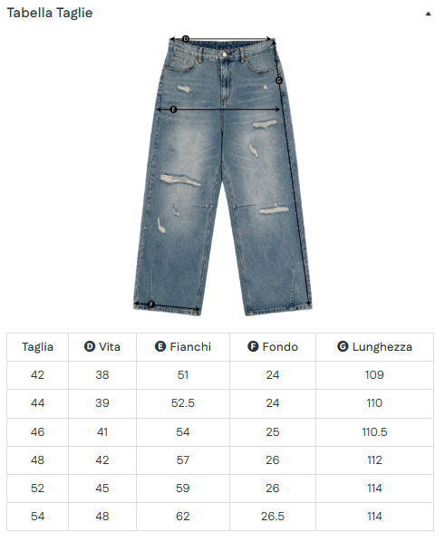JEANS BAGGY FIT