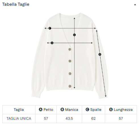 CARDIGAN IN MAGLIA