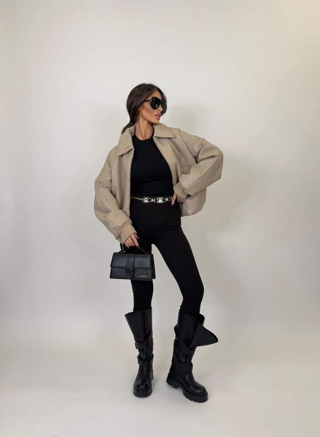 Bomber Fabrique Beige