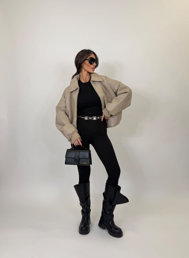 Bomber Fabrique Beige