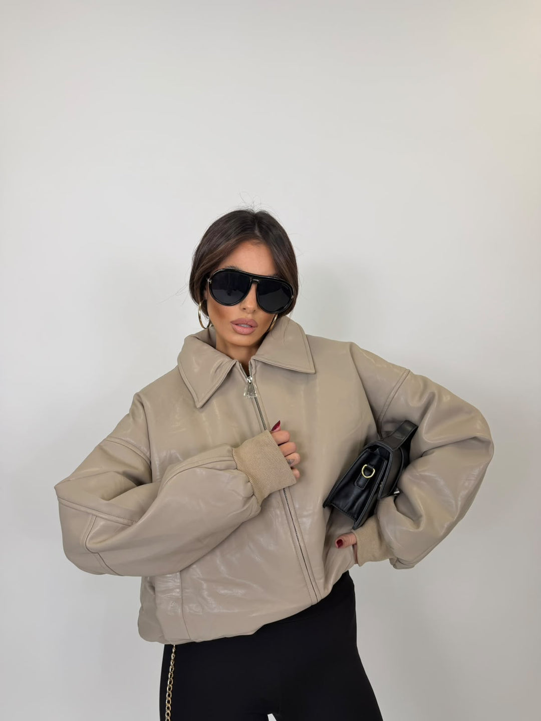 Bomber Fabrique Beige