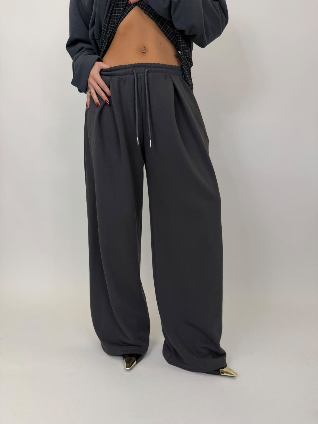 Pantalone Owen Grigio