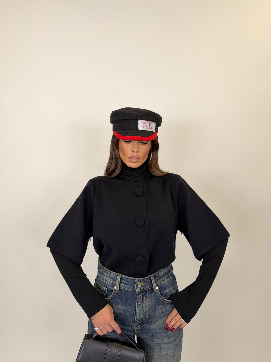 Pull Botton Nero