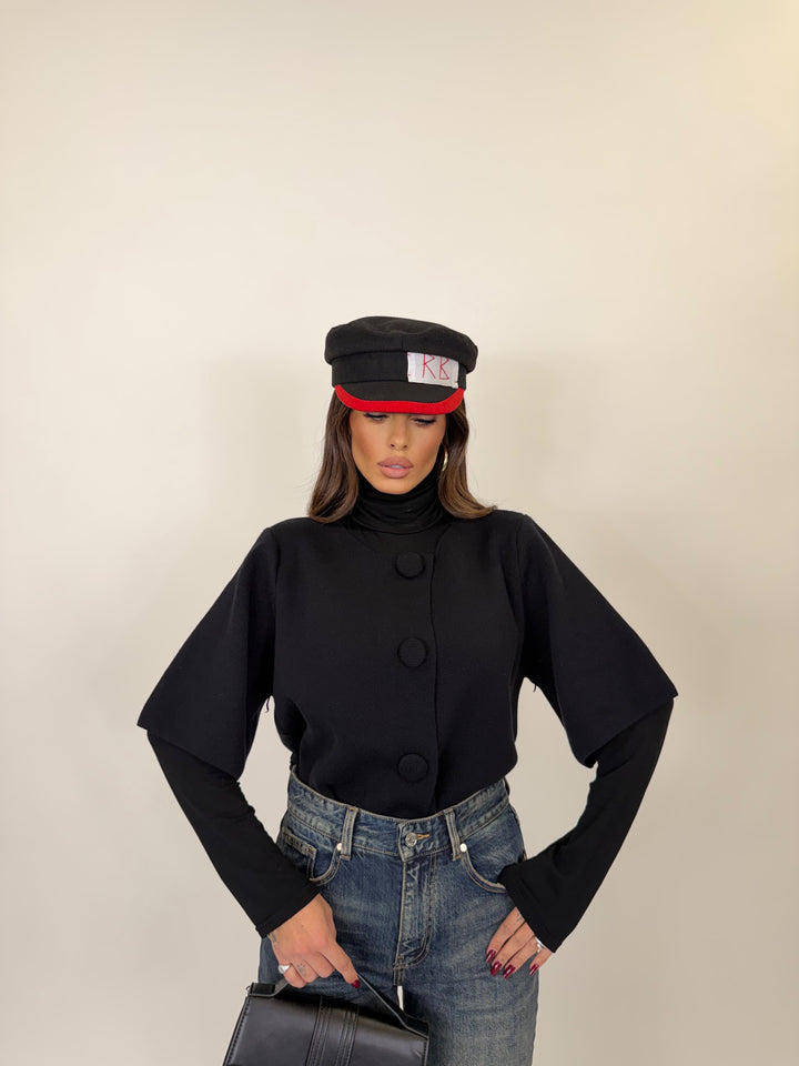 Pull Botton Nero