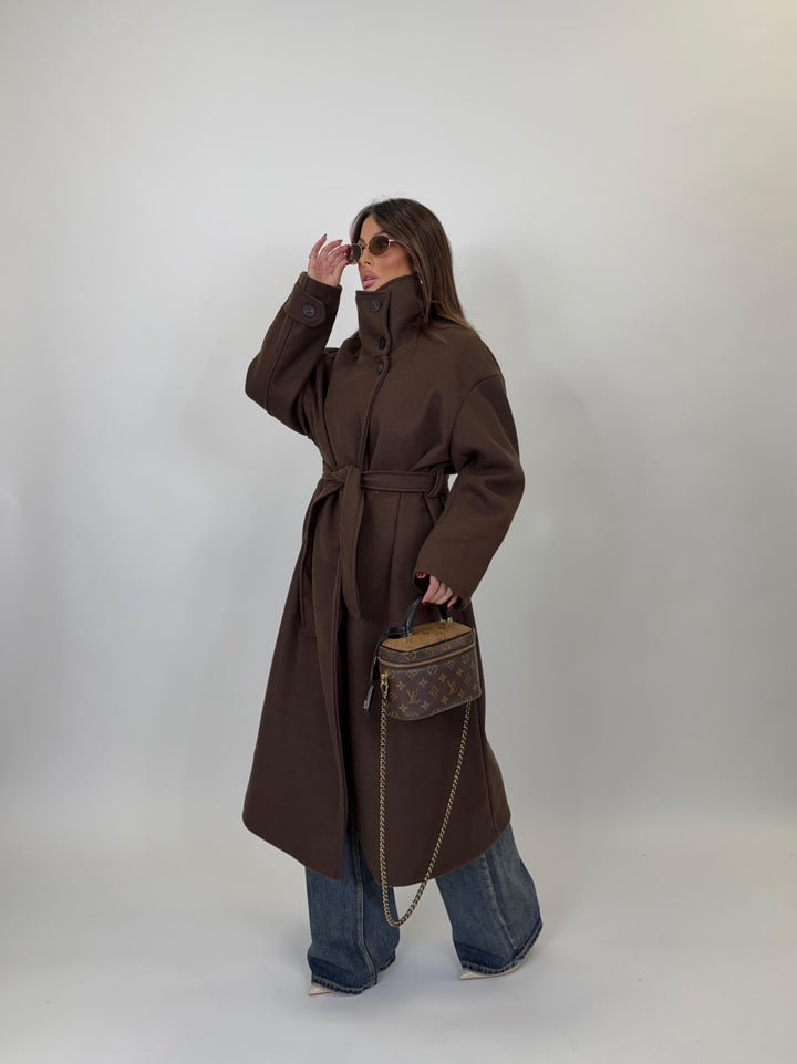 Cappotto Duomo Marrone