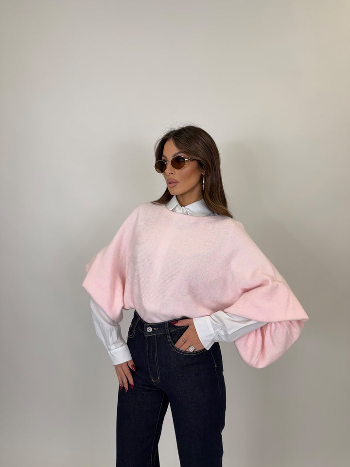 Maglioncino Bombon Rosa