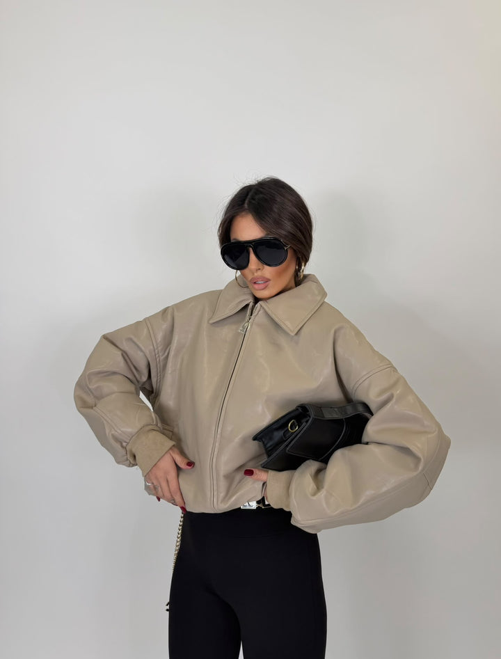 Bomber Fabrique Beige