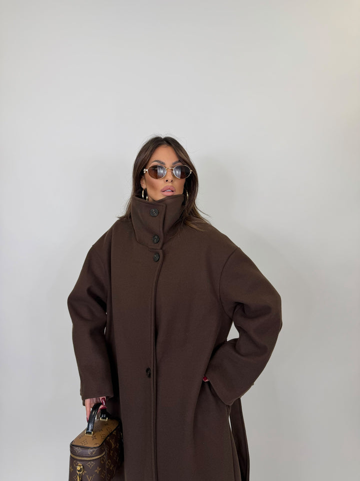 Cappotto Duomo Marrone