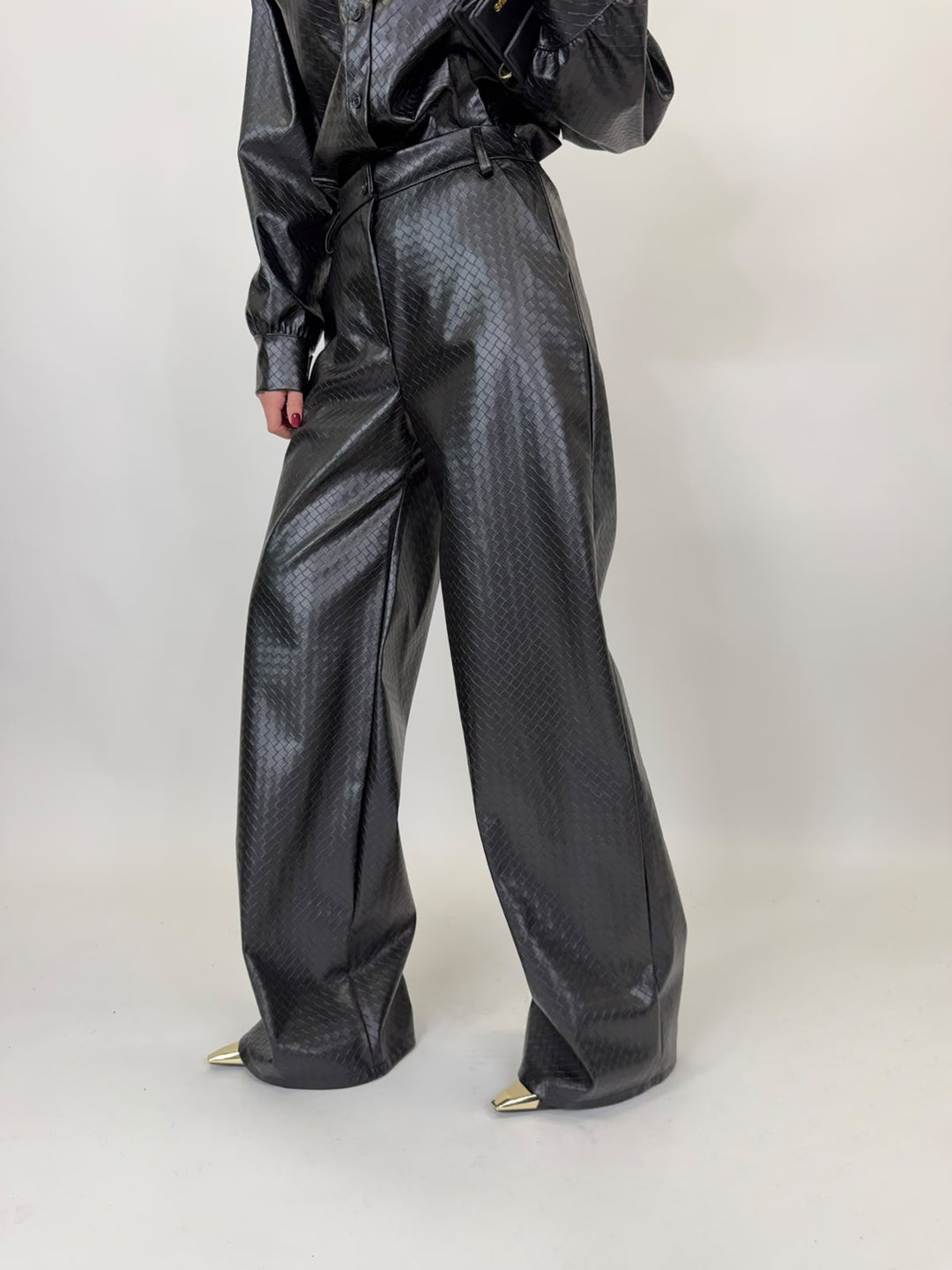 Pantalone Bottega Nero