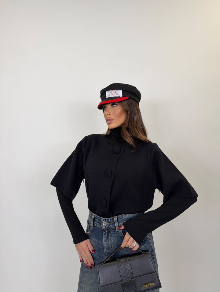 Pull Botton Nero
