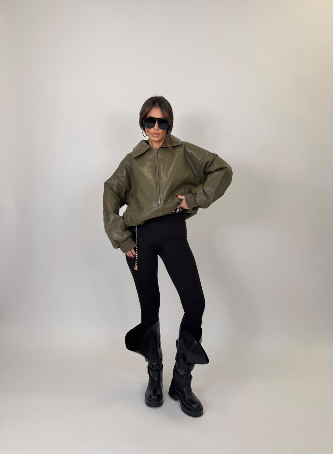 Bomber Fabrique Verde