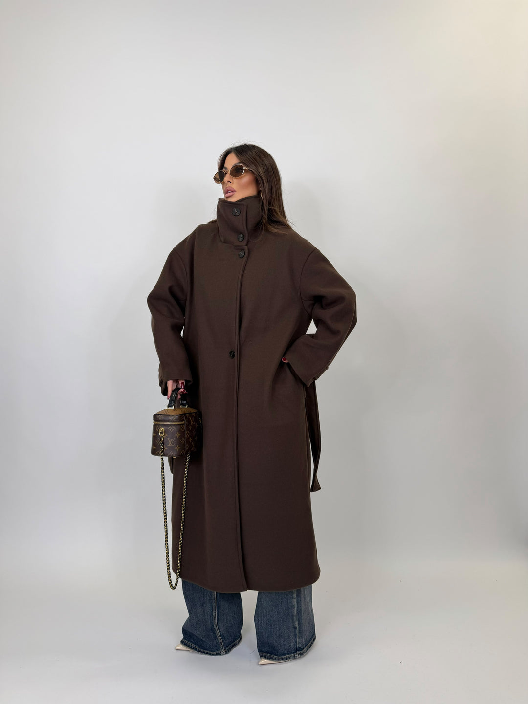 Cappotto Duomo Marrone