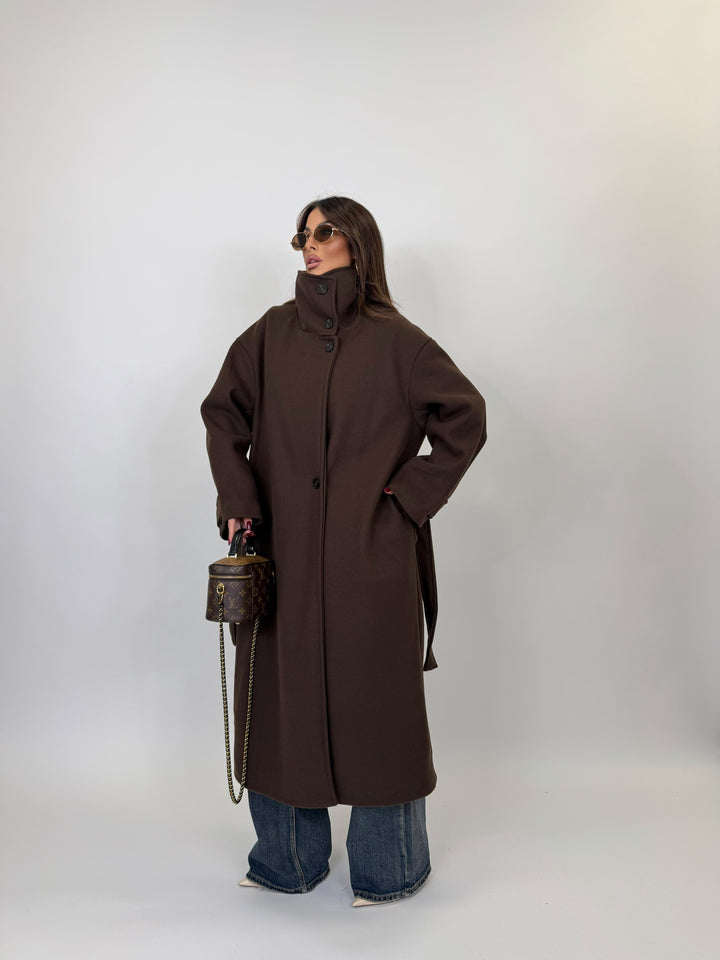 Cappotto Duomo Marrone