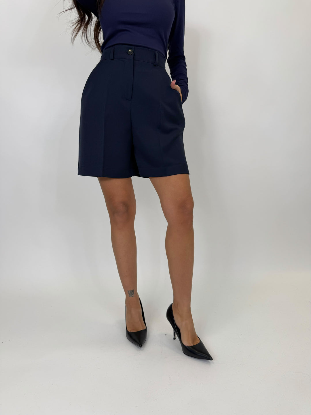 Shorts Veneta Blu