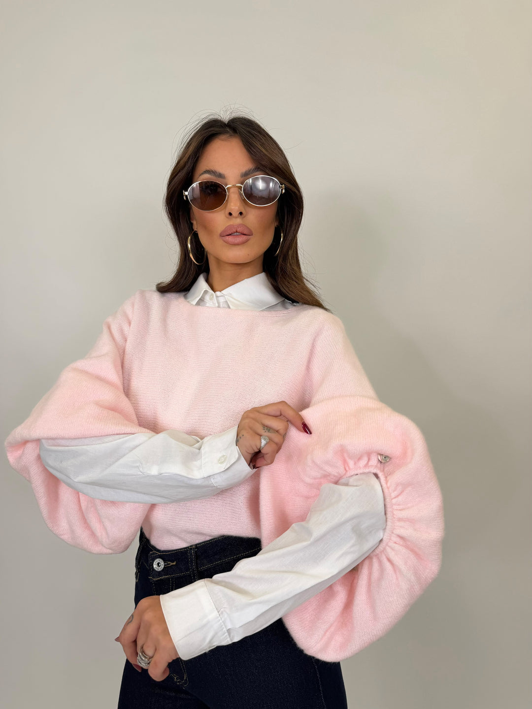 Maglioncino Bombon Rosa