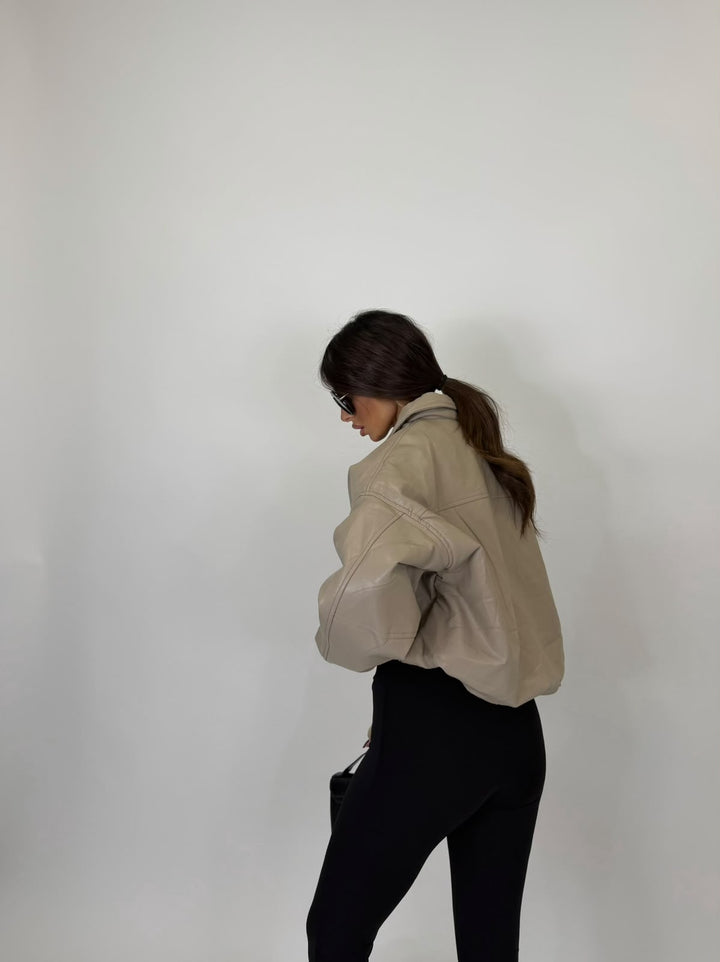 Bomber Fabrique Beige